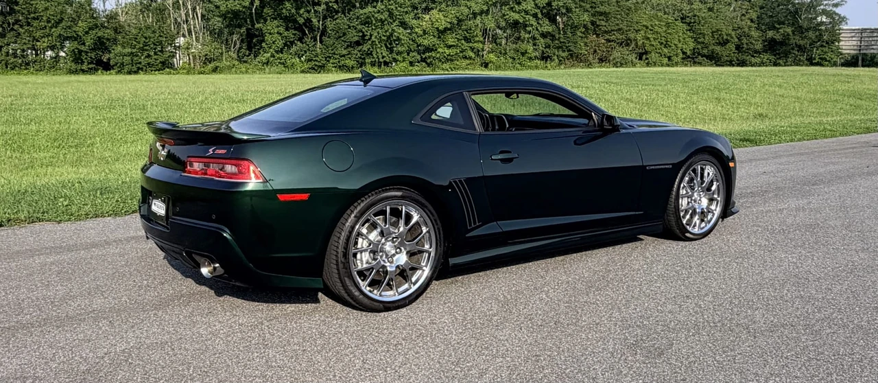 2015 Chevrolet Camaro SS 5th Gen - Image 21 of 31