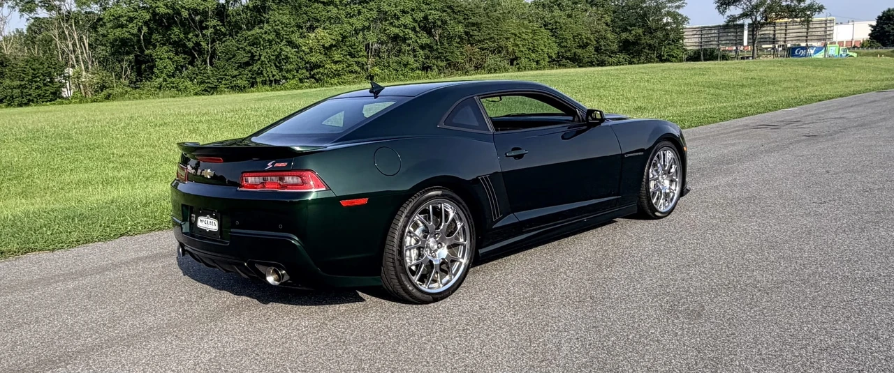 2015 Chevrolet Camaro SS 5th Gen - Image 22 of 31