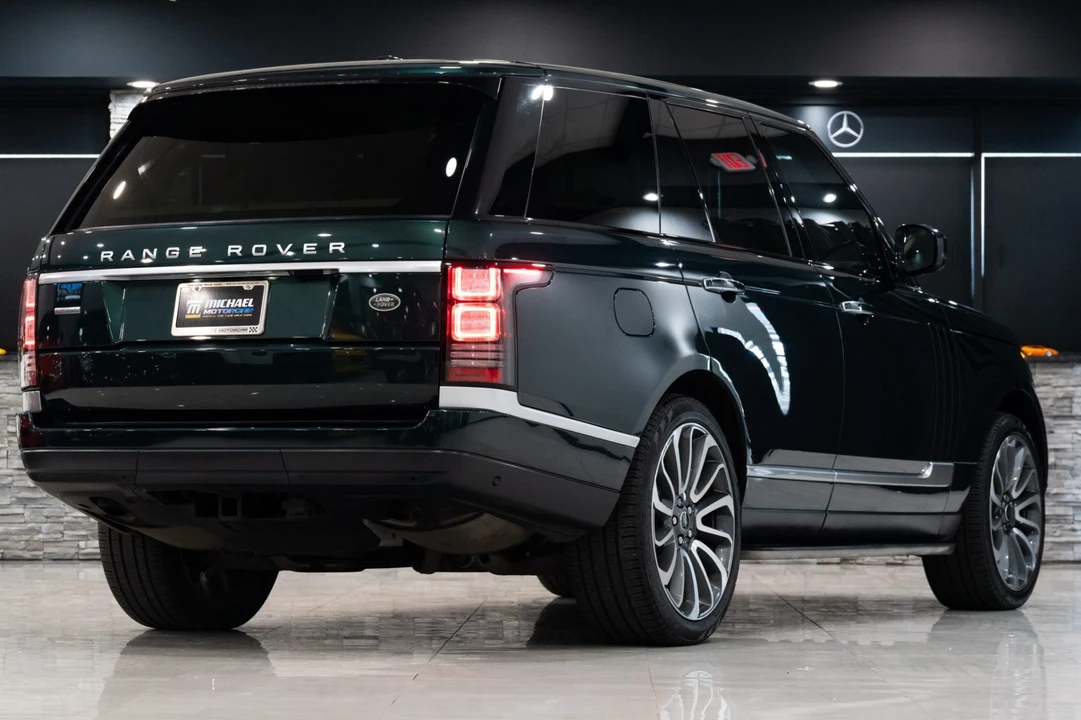 2015 Land Rover Range Rover L405 - Image 2 of 8