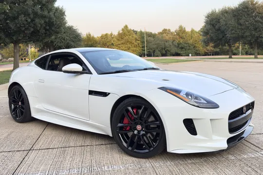 2016 Jaguar F-Type S AWD Coupe