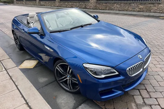 2018 BMW 650i M Sport Convertible