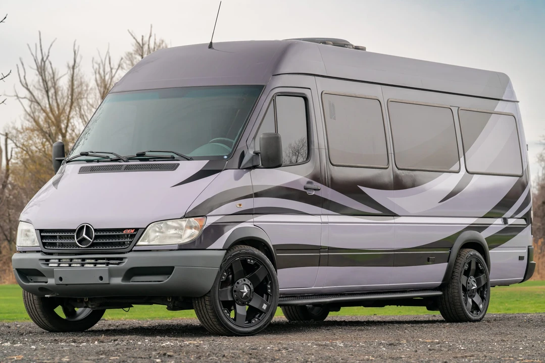 2005 Mercedes-Benz T1N Sprinter - Image 9 of 31