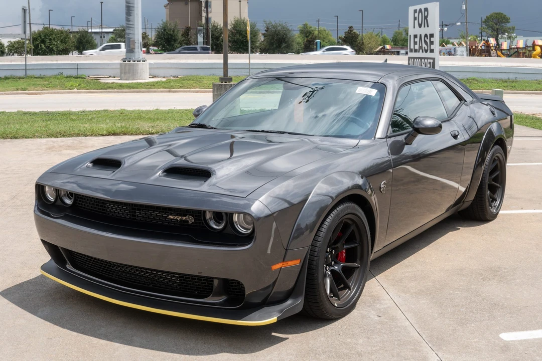 2023 Dodge Challenger SRT Hellcat 3rd Gen - Image 3 of 31
