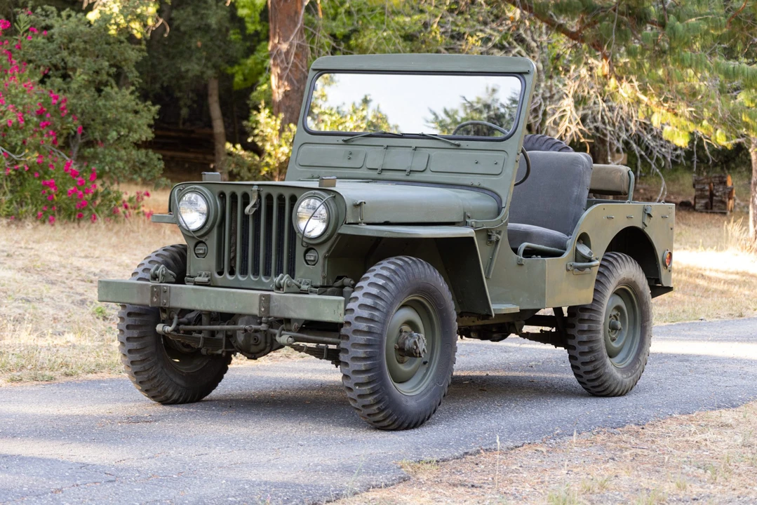 1951 Willys M38 & M38A1 - Image 4 of 31
