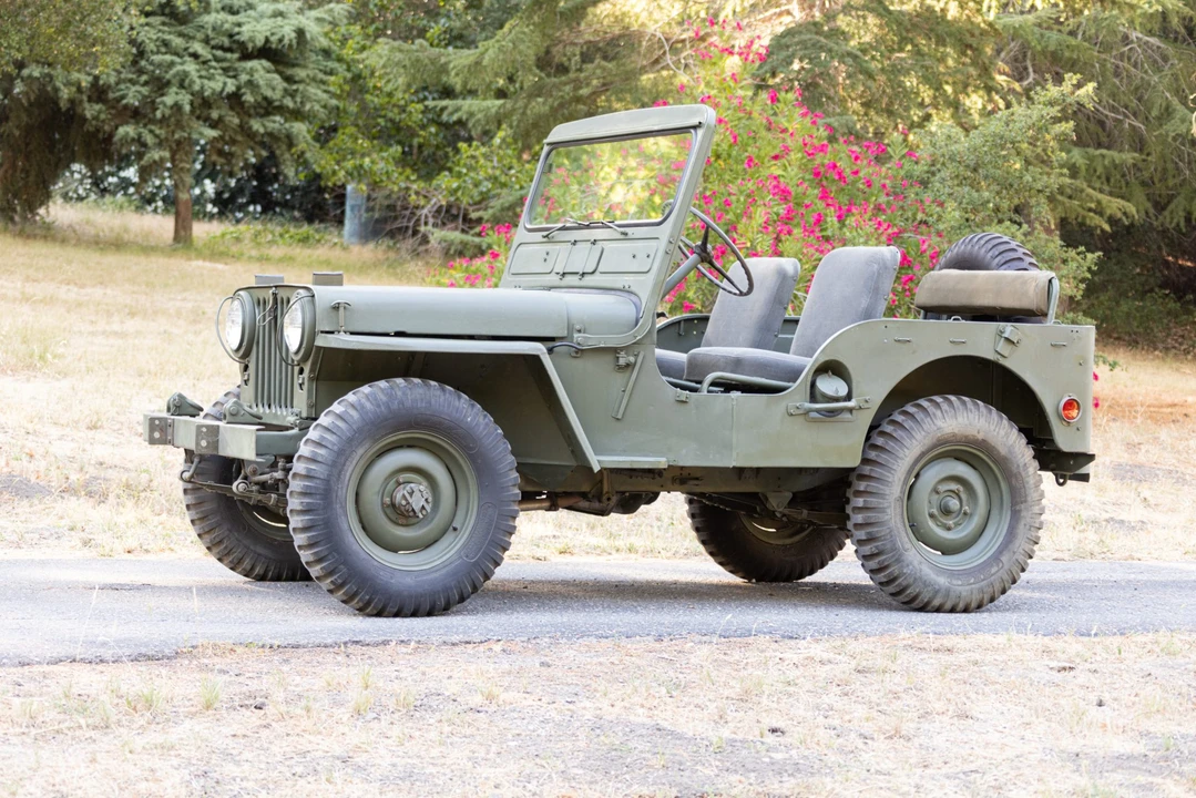 1951 Willys M38 & M38A1 - Image 3 of 31