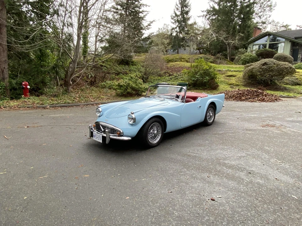 1961 Daimler SP250 - Image 3 of 31