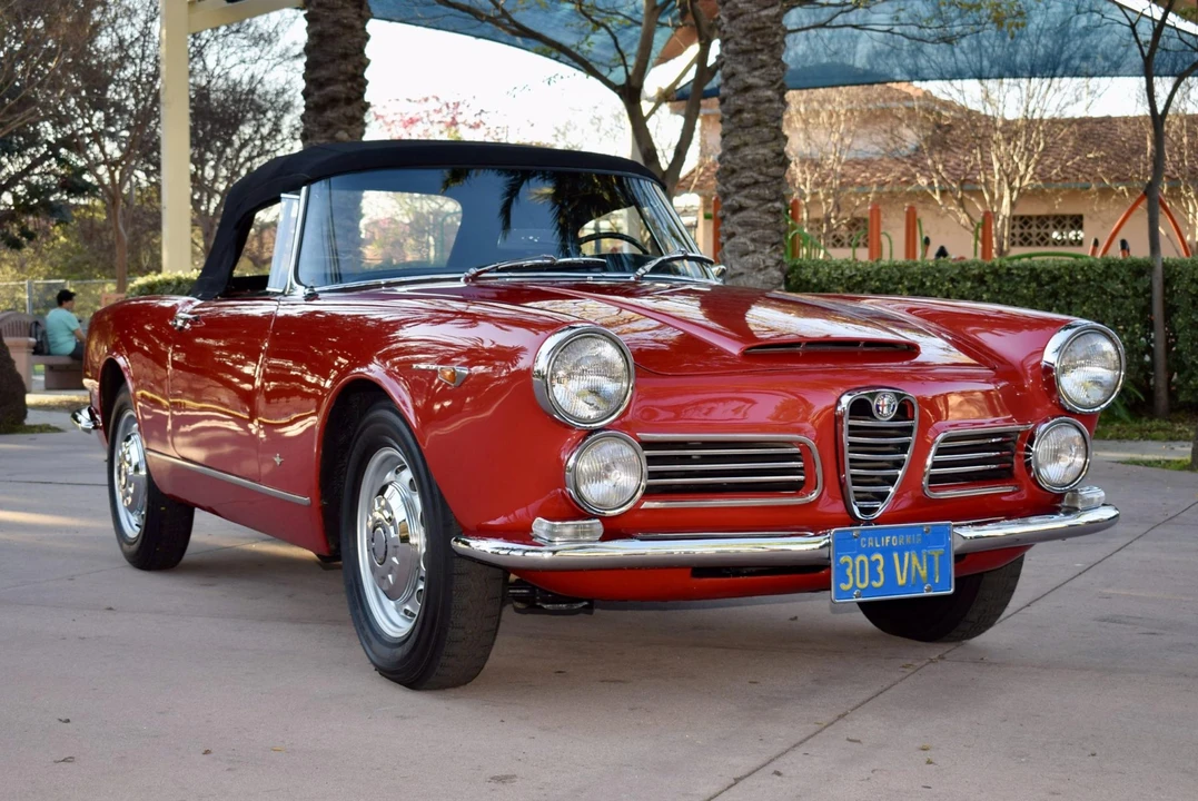 1964 Alfa Romeo 2600 - Image 31 of 31