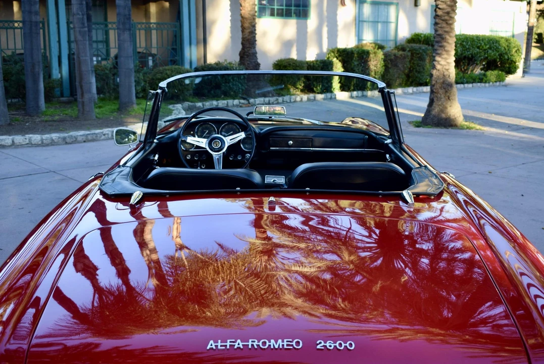 1964 Alfa Romeo 2600 - Image 9 of 31