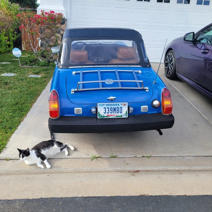 1976 MG Midget - Image 8 of 31