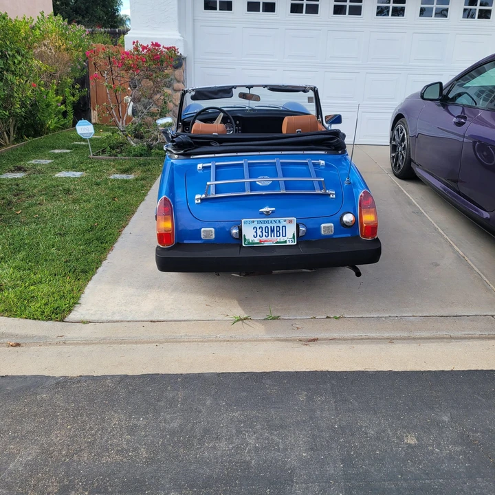 1976 MG Midget - Image 13 of 31