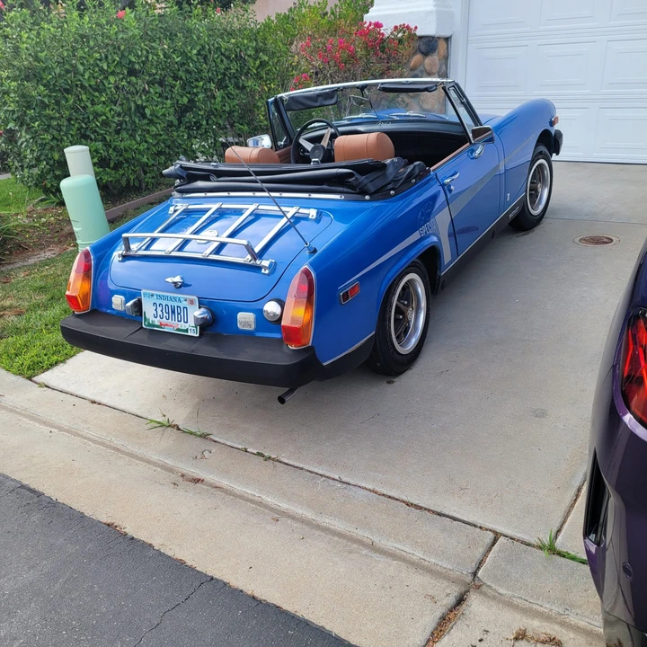 1976 MG Midget - Image 12 of 31