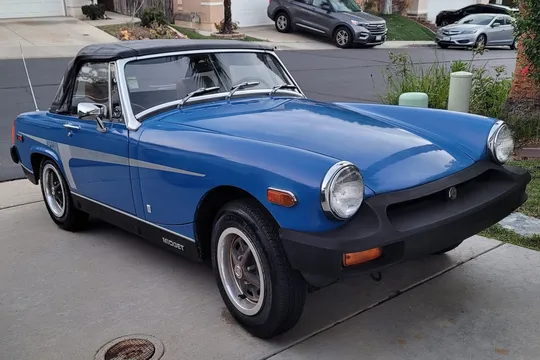 1976 MG Midget Special Edition