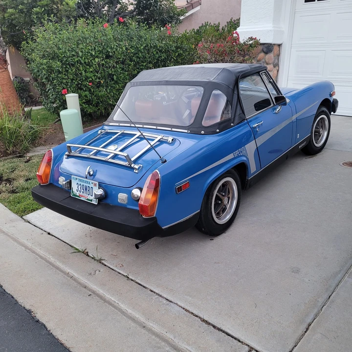 1976 MG Midget - Image 7 of 31