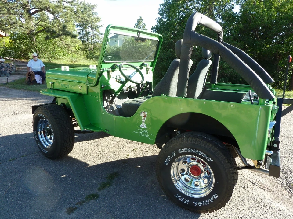 1952 Willys CJ-3A - Image 12 of 31