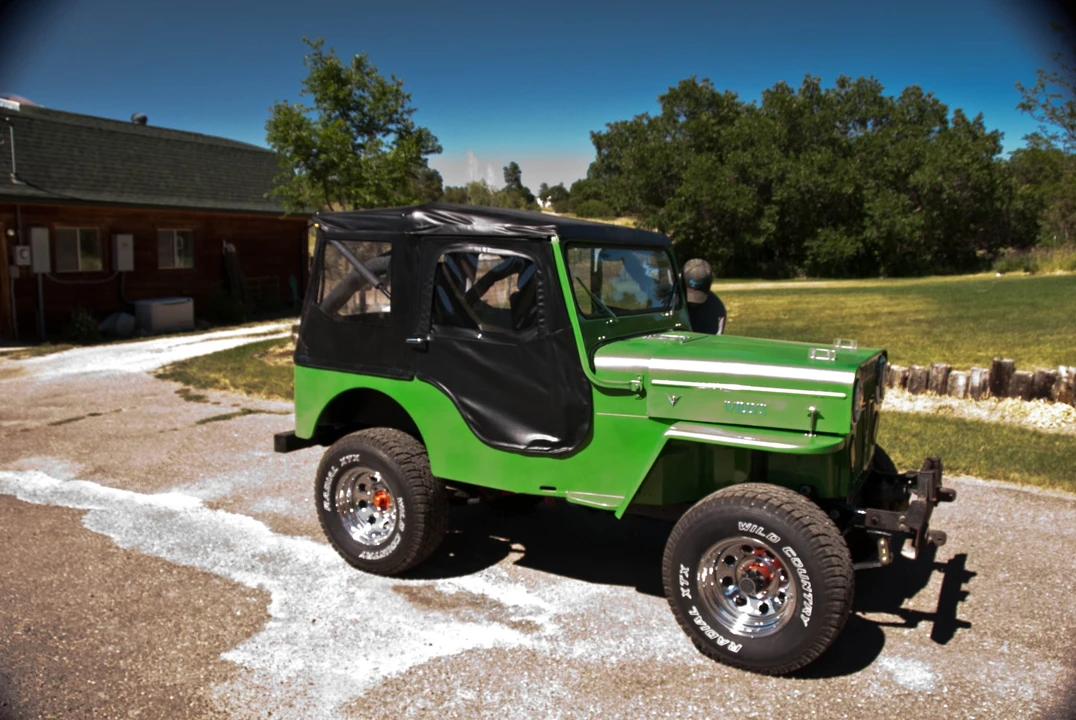 1952 Willys CJ-3A - Image 11 of 31
