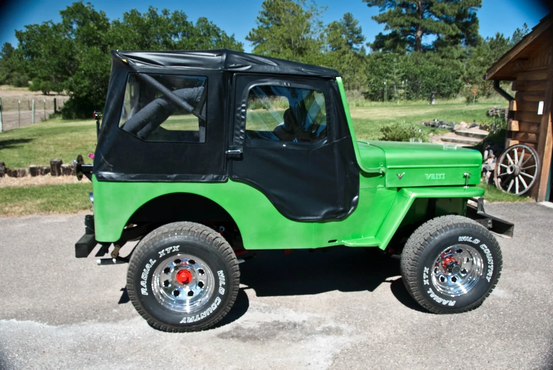 1952 Willys CJ-3A - Image 13 of 31