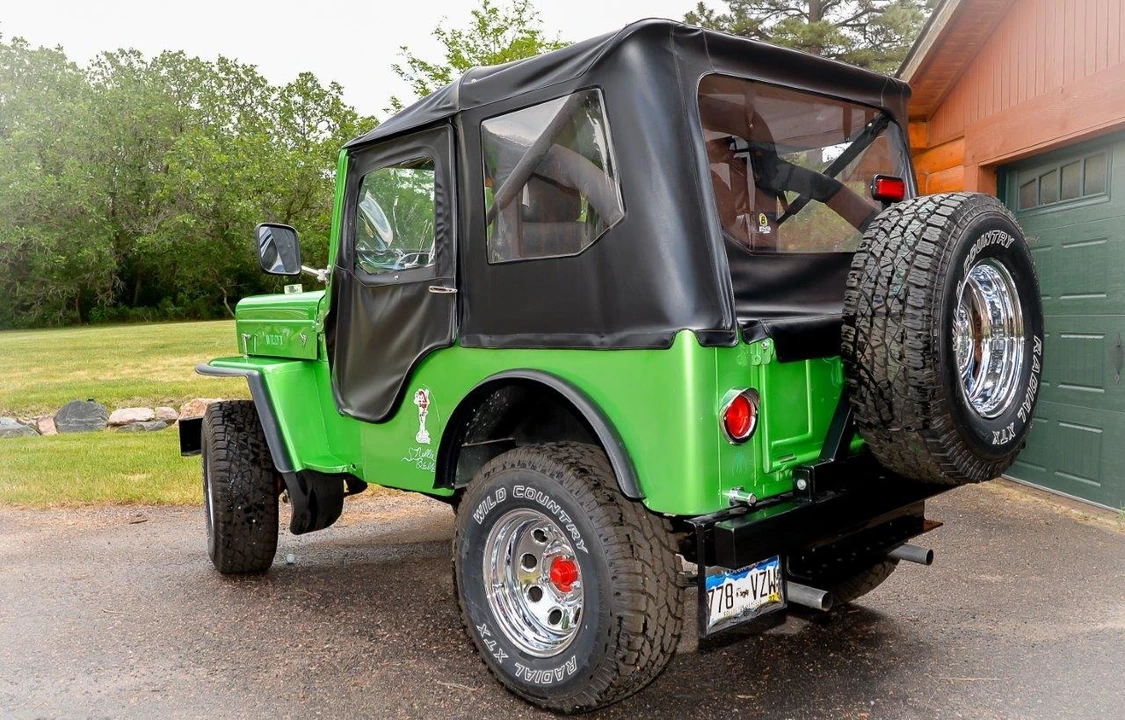 1952 Willys CJ-3A - Image 4 of 31