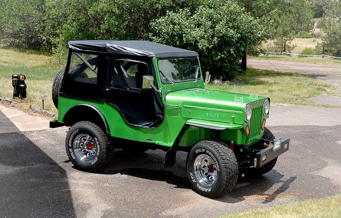 1952 Willys CJ-3A - Image 9 of 31