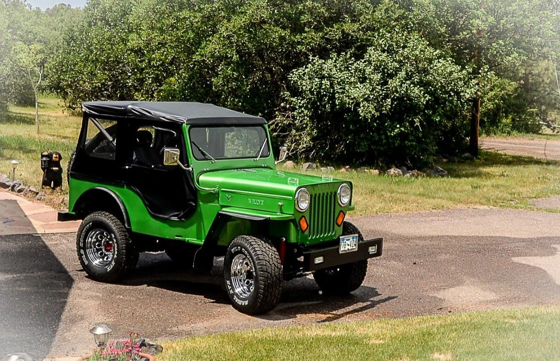 1952 Willys CJ-3A - Image 10 of 31