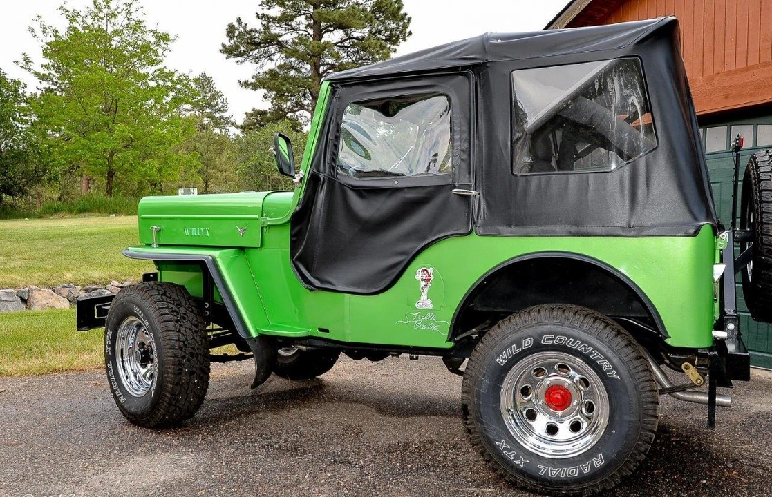 1952 Willys CJ-3A - Image 5 of 31