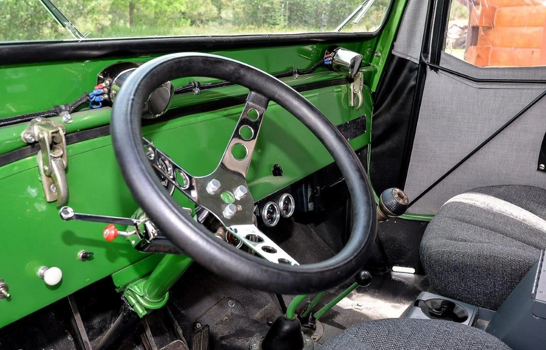1952 Willys CJ-3A - Image 25 of 31