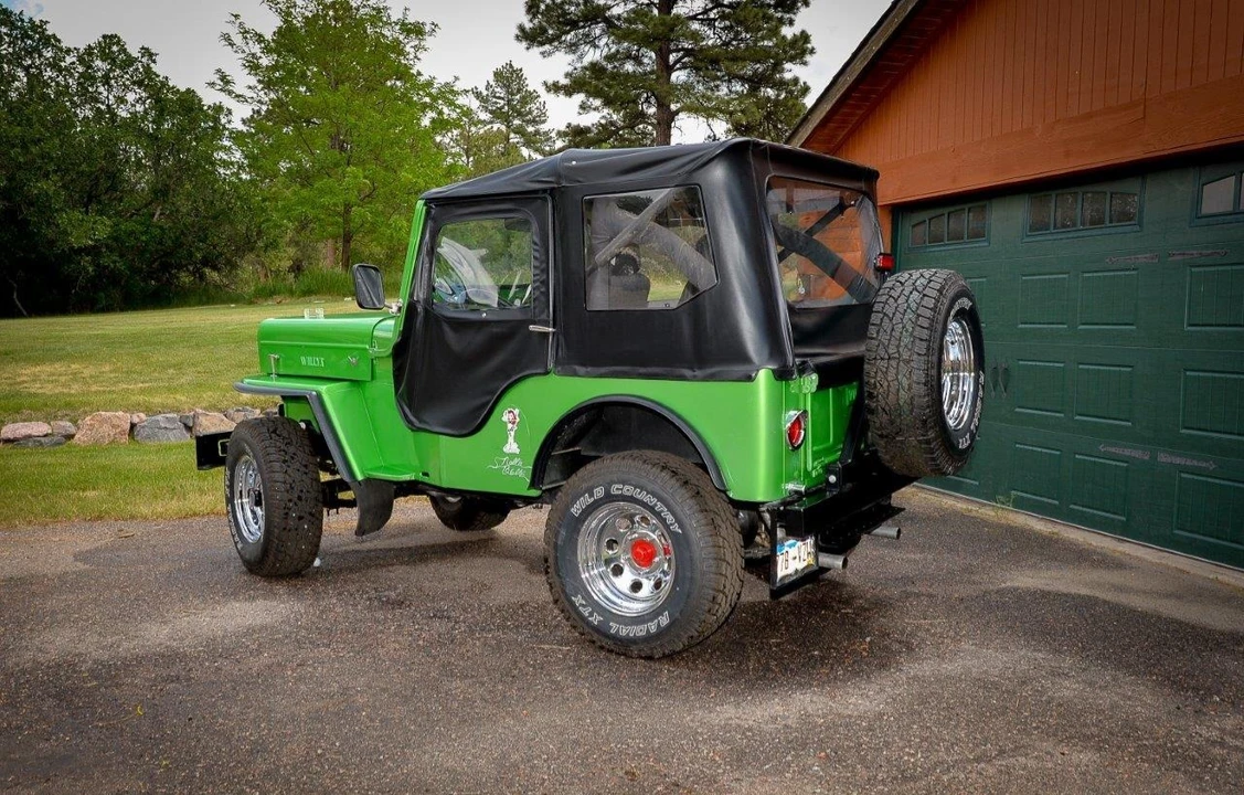1952 Willys CJ-3A - Image 7 of 31