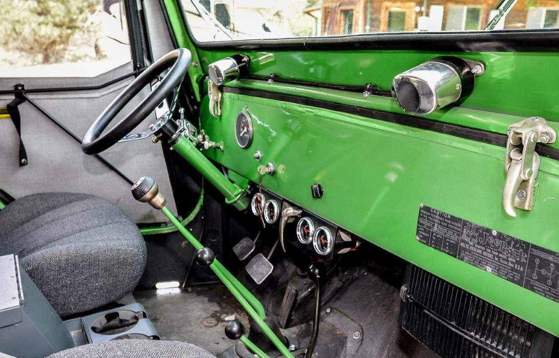 1952 Willys CJ-3A - Image 28 of 31