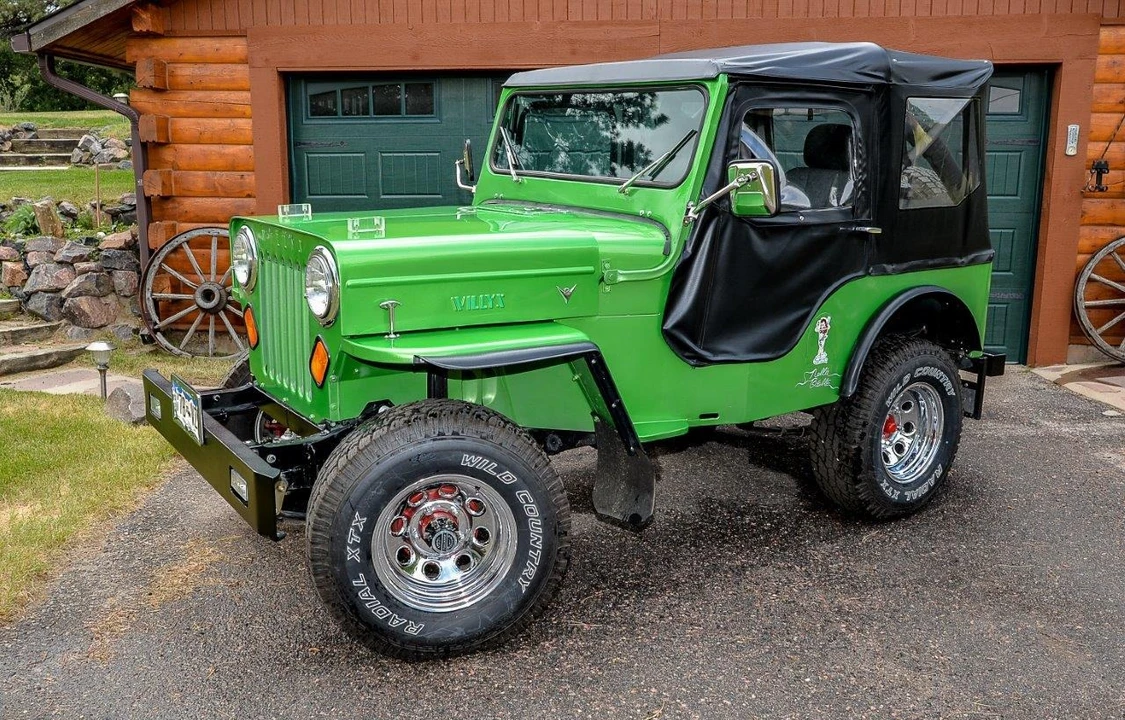 1952 Willys CJ-3A - Image 3 of 31