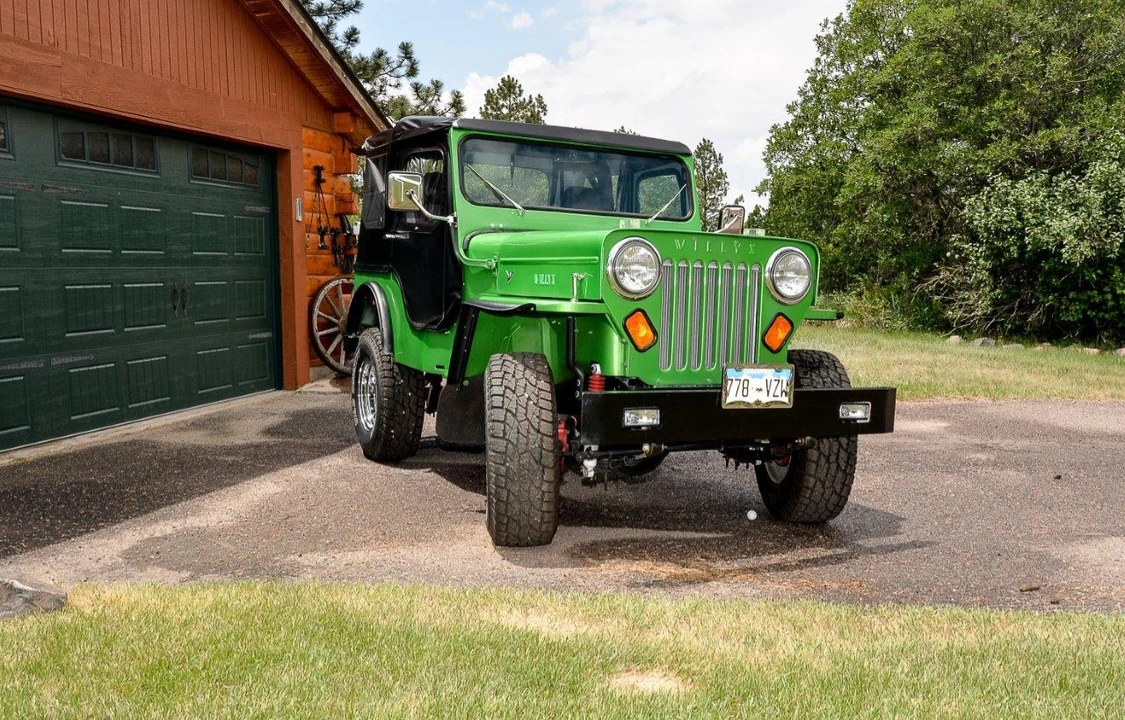 1952 Willys CJ-3A - Image 2 of 31