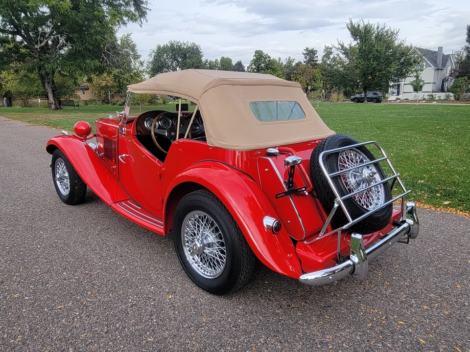 1953 MG TD - Image 18 of 31