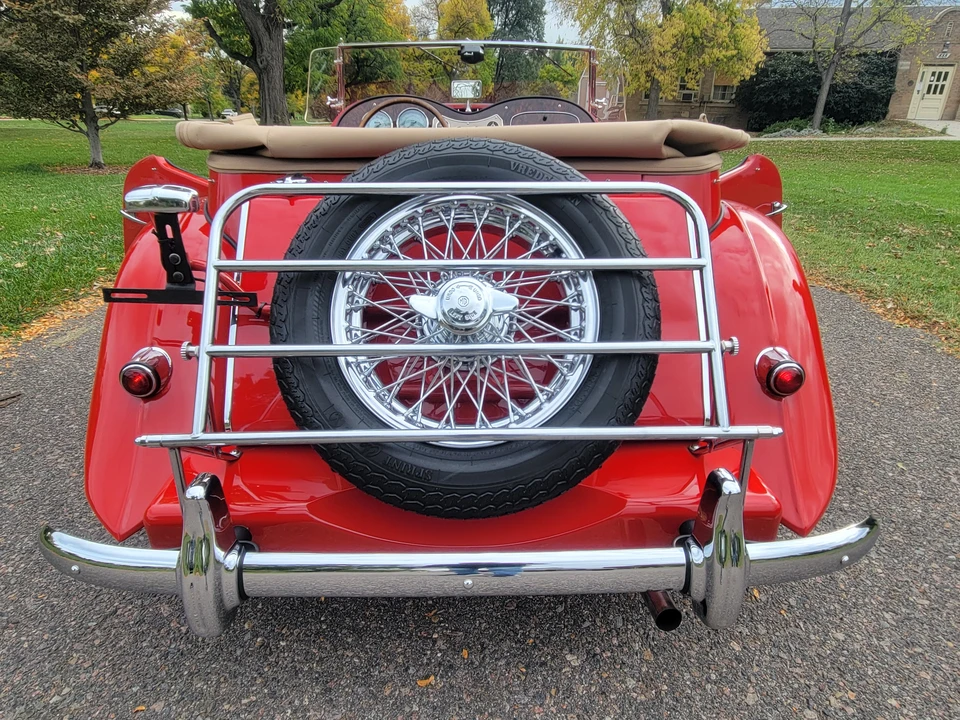 1953 MG TD - Image 8 of 31