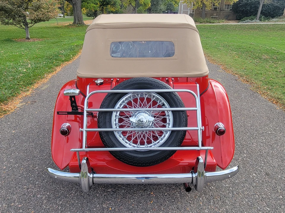 1953 MG TD - Image 17 of 31