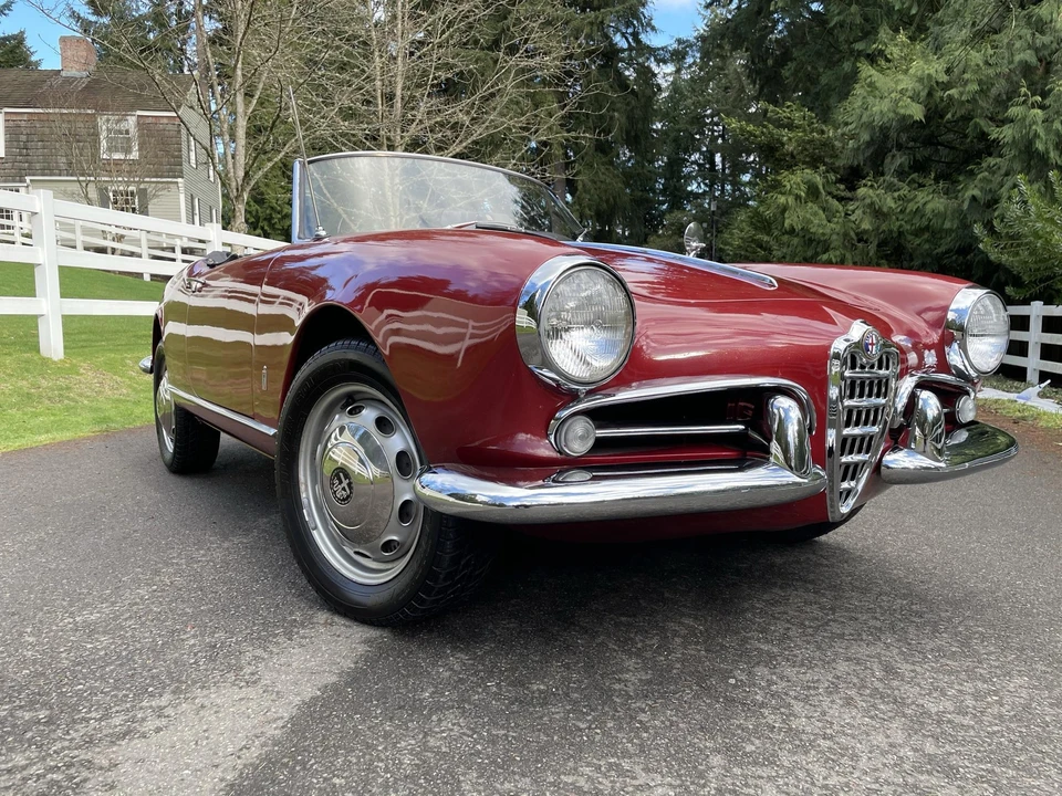 1958 Alfa Romeo Giulietta - Image 8 of 31