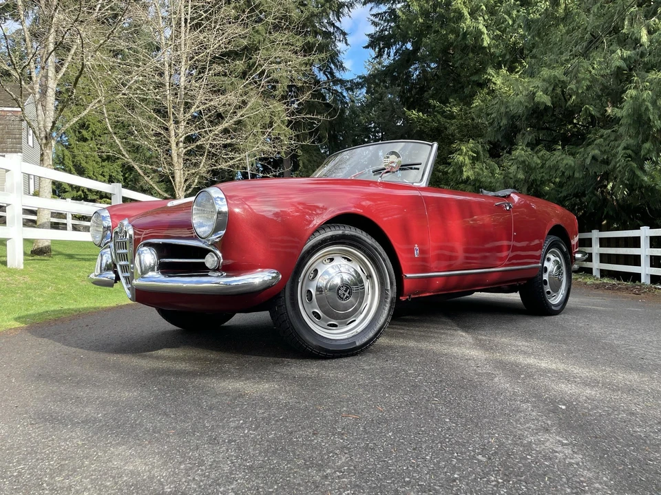 1958 Alfa Romeo Giulietta - Image 12 of 31