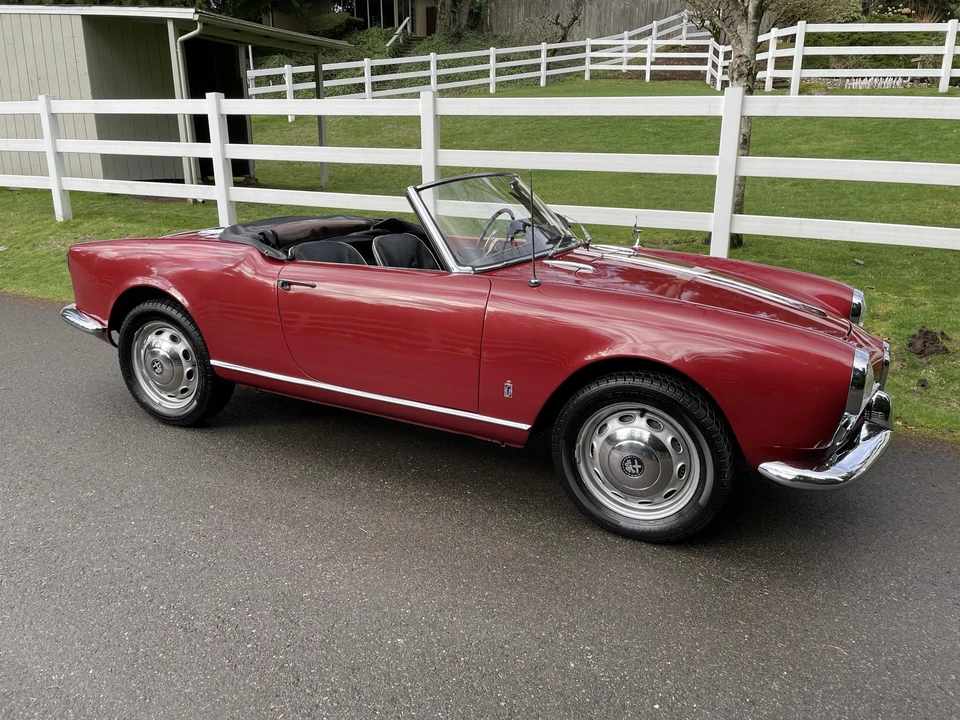 1958 Alfa Romeo Giulietta - Image 6 of 31