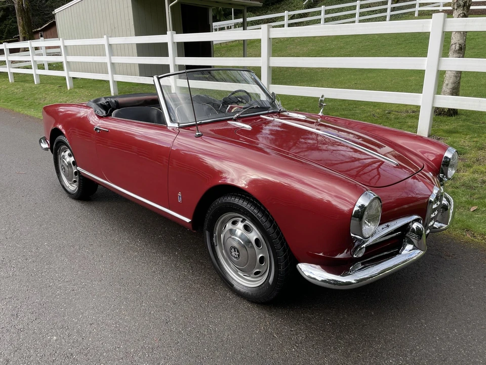 1958 Alfa Romeo Giulietta - Image 7 of 31