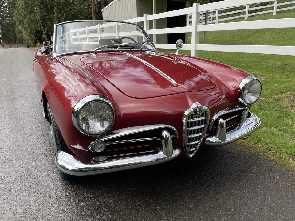 1958 Alfa Romeo Giulietta - Image 9 of 31