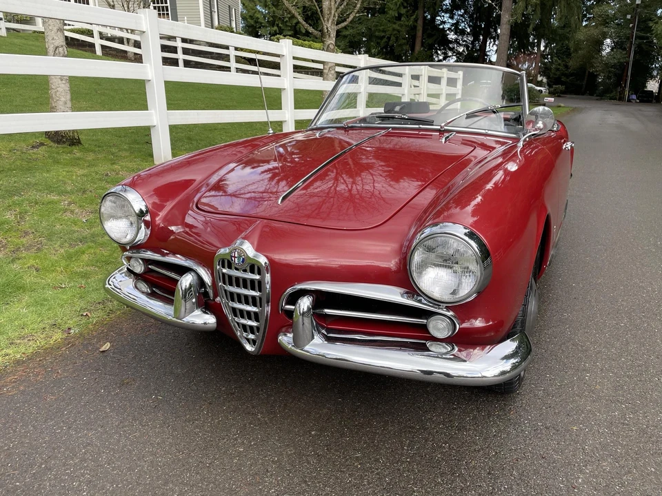 1958 Alfa Romeo Giulietta - Image 11 of 31