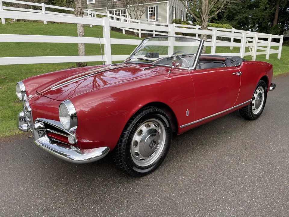 1958 Alfa Romeo Giulietta - Image 13 of 31