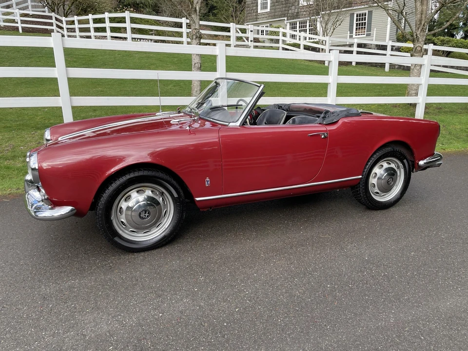 1958 Alfa Romeo Giulietta - Image 14 of 31