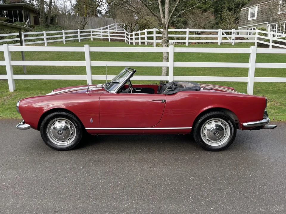 1958 Alfa Romeo Giulietta - Image 15 of 31