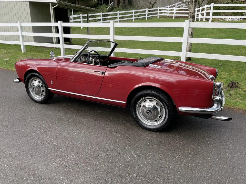 1958 Alfa Romeo Giulietta - Image 16 of 31