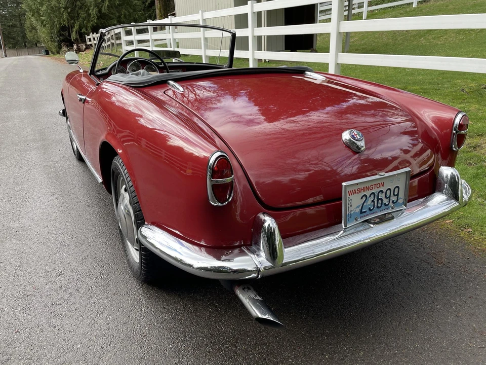 1958 Alfa Romeo Giulietta - Image 18 of 31