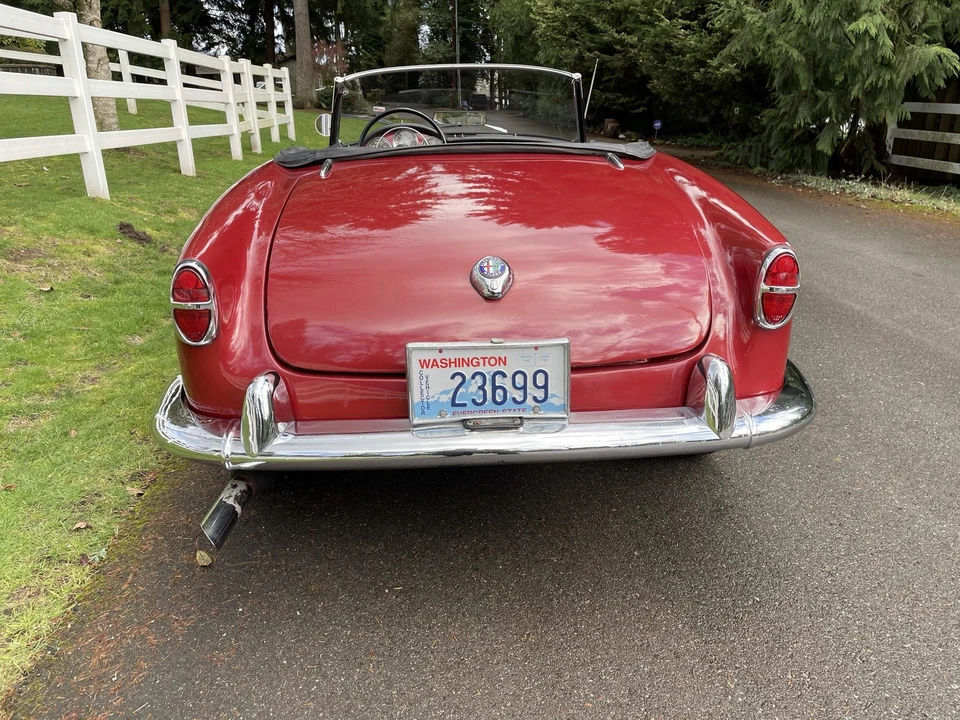 1958 Alfa Romeo Giulietta - Image 19 of 31