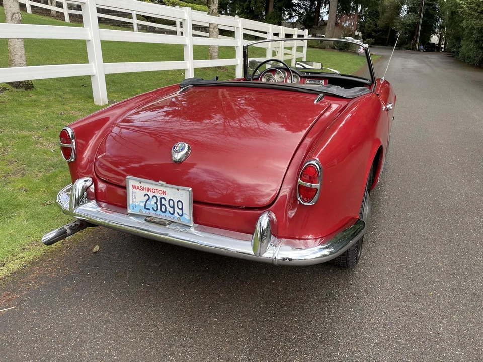 1958 Alfa Romeo Giulietta - Image 2 of 31