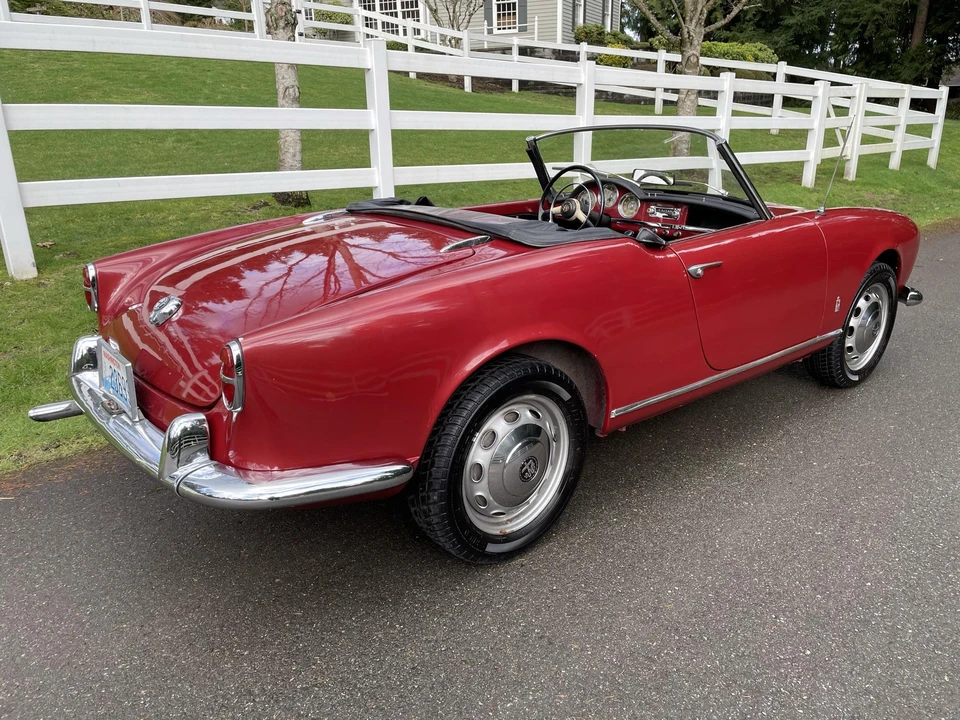1958 Alfa Romeo Giulietta - Image 3 of 31