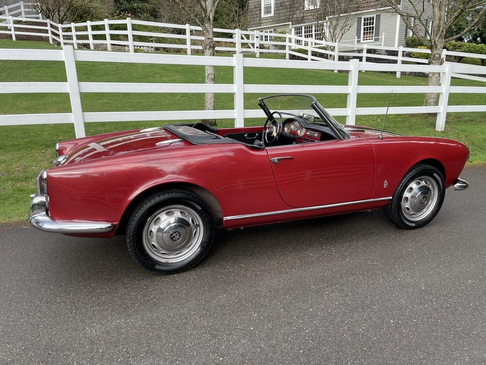 1958 Alfa Romeo Giulietta - Image 4 of 31