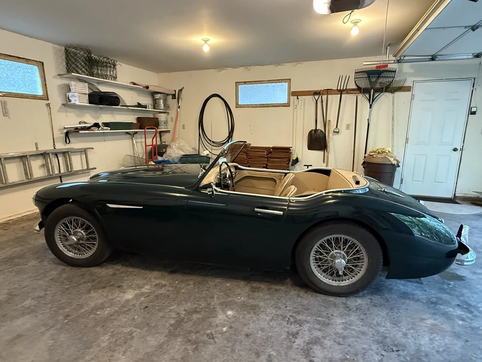 1960 Austin-Healey 3000 Mark I - Image 10 of 31