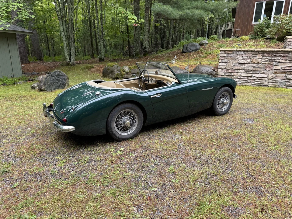1960 Austin-Healey 3000 Mark I - Image 31 of 31