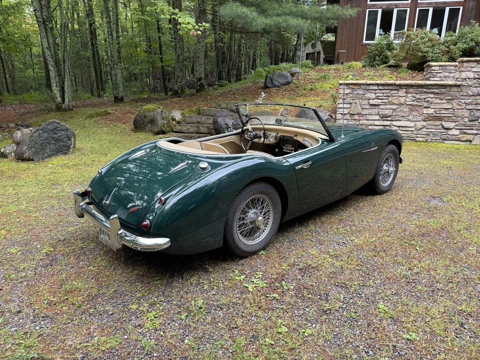 1960 Austin-Healey 3000 Mark I - Image 27 of 31